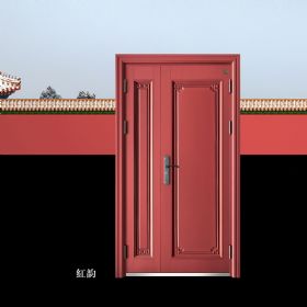 亞正藝術(shù)門紅韻